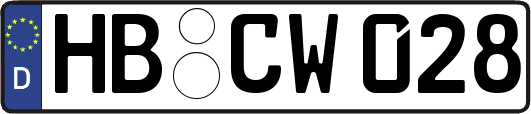 HB-CW028