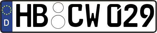 HB-CW029