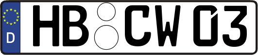 HB-CW03