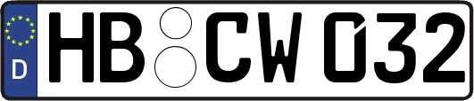 HB-CW032