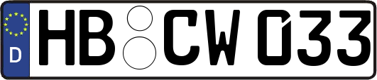 HB-CW033