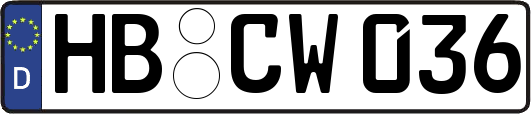 HB-CW036