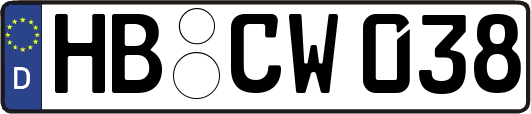 HB-CW038