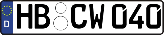 HB-CW040