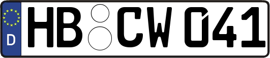 HB-CW041