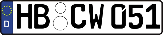 HB-CW051