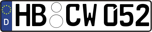 HB-CW052