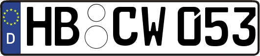 HB-CW053