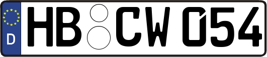 HB-CW054