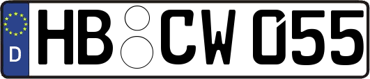 HB-CW055
