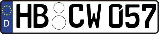 HB-CW057