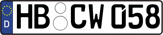 HB-CW058