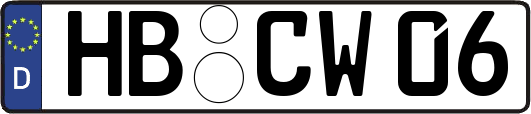 HB-CW06
