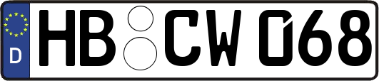 HB-CW068
