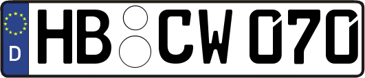 HB-CW070