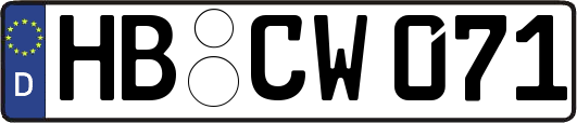 HB-CW071