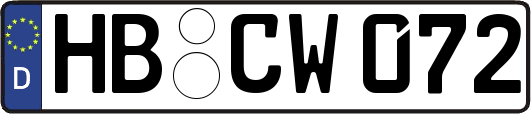 HB-CW072