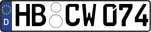 HB-CW074