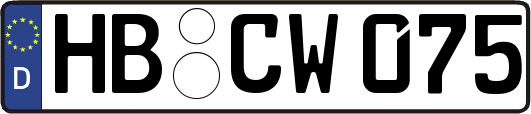 HB-CW075
