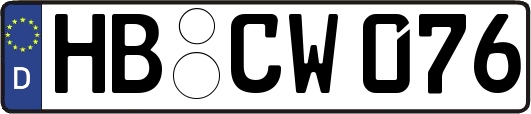HB-CW076