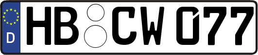 HB-CW077