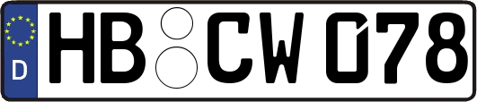 HB-CW078