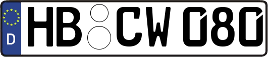 HB-CW080