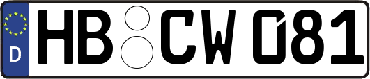 HB-CW081