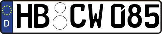 HB-CW085