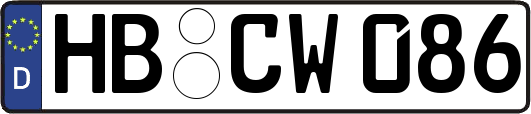 HB-CW086