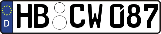 HB-CW087
