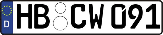 HB-CW091