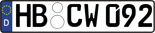 HB-CW092