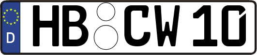 HB-CW10