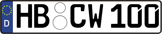 HB-CW100