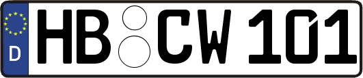 HB-CW101