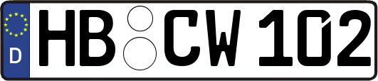 HB-CW102