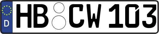 HB-CW103