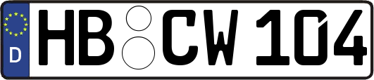 HB-CW104