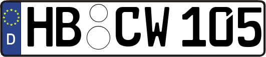 HB-CW105