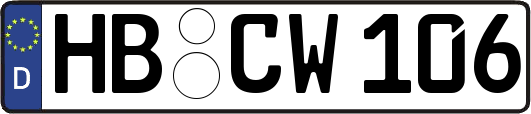 HB-CW106