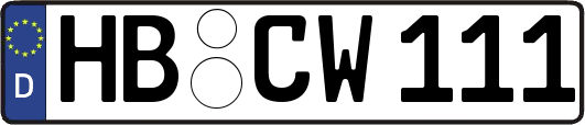 HB-CW111