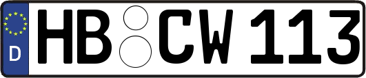 HB-CW113