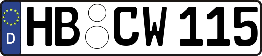 HB-CW115