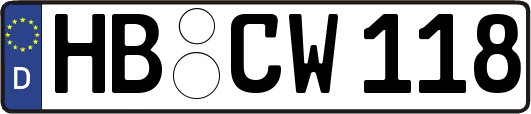HB-CW118