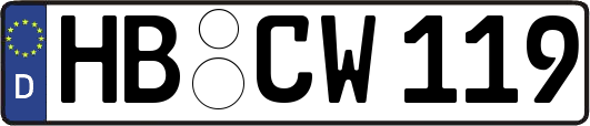 HB-CW119