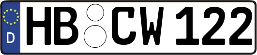 HB-CW122