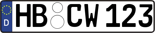 HB-CW123