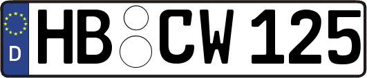 HB-CW125