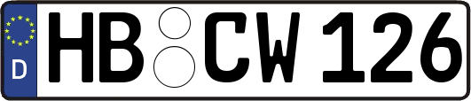 HB-CW126